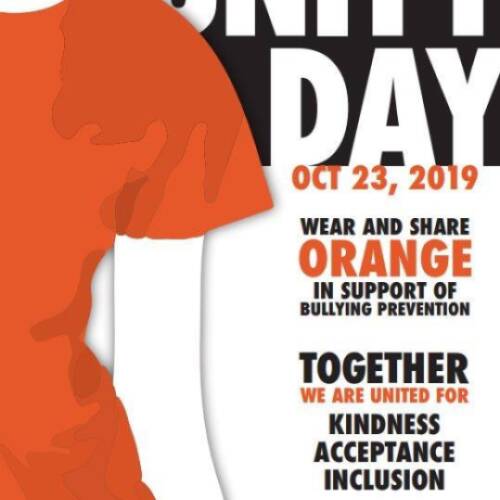 OCTOBER IS NATIONAL BULLYING PREVENTION MONTH